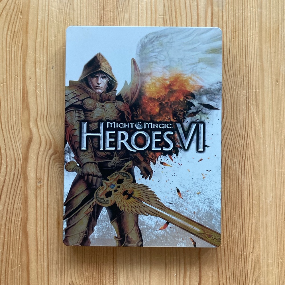 Might & Magic Heroes VI STEELBOOK COLLECTOR’S EDITION